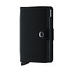 Secrid MiniWallet Matte Grey Black