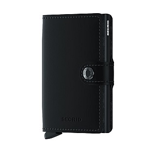 Secrid MiniWallet Matte Grey Black
