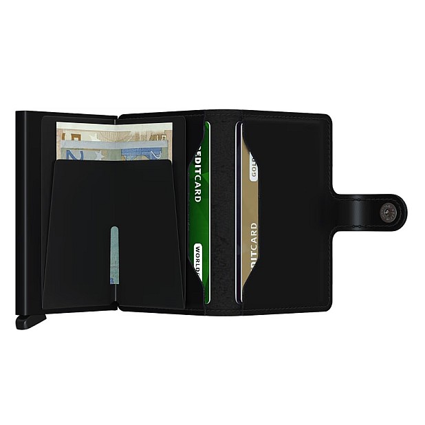Secrid MiniWallet Matte Grey Black