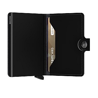 Secrid MiniWallet Matte Grey Black