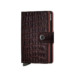 Secrid MiniWallet Nile Brown
