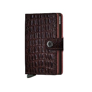 Secrid MiniWallet Nile Brown
