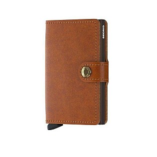 Secrid MiniWallet Original Cognac