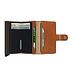 Secrid MiniWallet Original Cognac