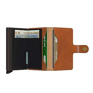 Secrid MiniWallet Original Cognac