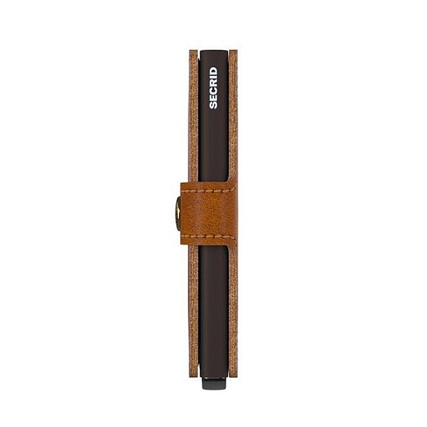 Secrid MiniWallet Original Cognac