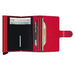 Secrid MiniWallet Original Red