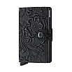 Secrid MiniWallet Ornament Black