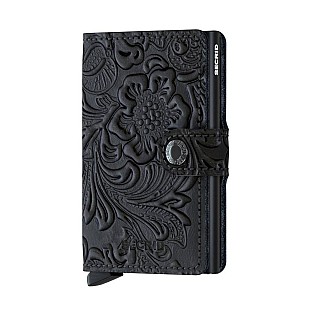Secrid MiniWallet Ornament Black