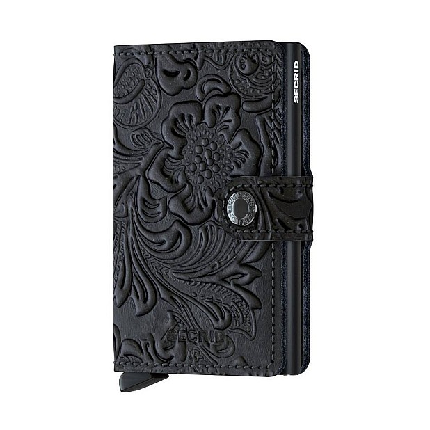 Secrid MiniWallet Ornament Black