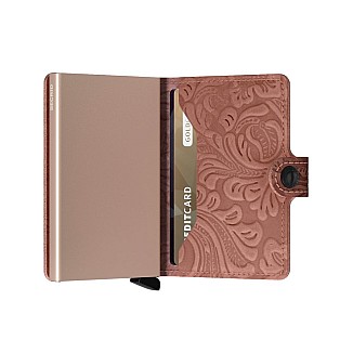 Secrid MiniWallet Ornament Rose
