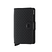 Secrid MiniWallet Perforated Black