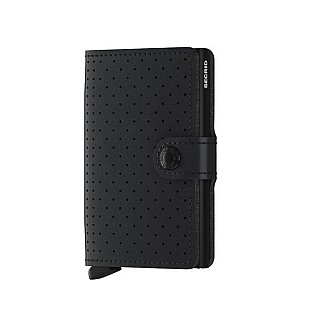 Secrid MiniWallet Perforated Black