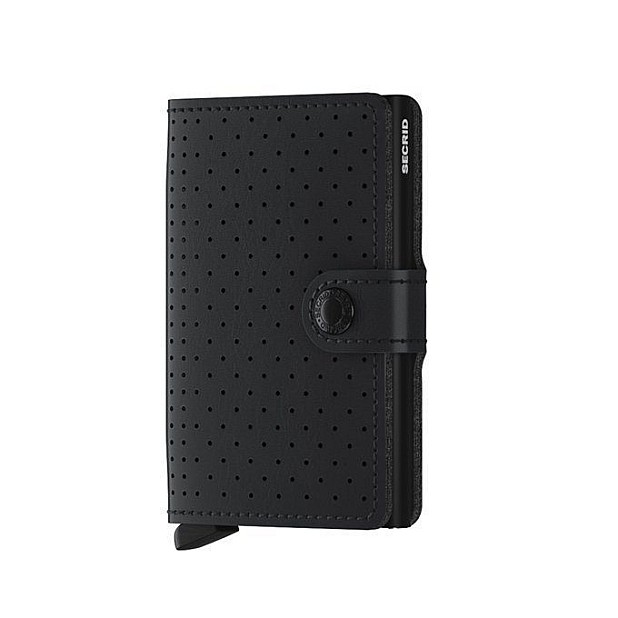 Secrid MiniWallet Perforated Black