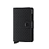 Secrid MiniWallet Perforated Black