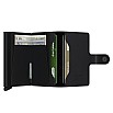 Secrid MiniWallet Perforated Black