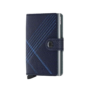 Secrid MiniWallet Stitch Linea Navy
