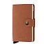 Secrid MiniWallet Vegetable Tanned Leather Caramello