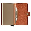 Secrid MiniWallet Vegetable Tanned Leather Caramello