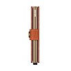 Secrid MiniWallet Vegetable Tanned Leather Caramello
