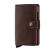 Secrid MiniWallet Vegetable Tanned Leather Espresso