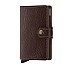 Secrid MiniWallet Vegetable Tanned Leather Espresso