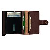 Secrid MiniWallet Vegetable Tanned Leather Espresso