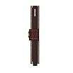 Secrid MiniWallet Vegetable Tanned Leather Espresso