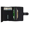 Secrid MiniWallet Vintage Black