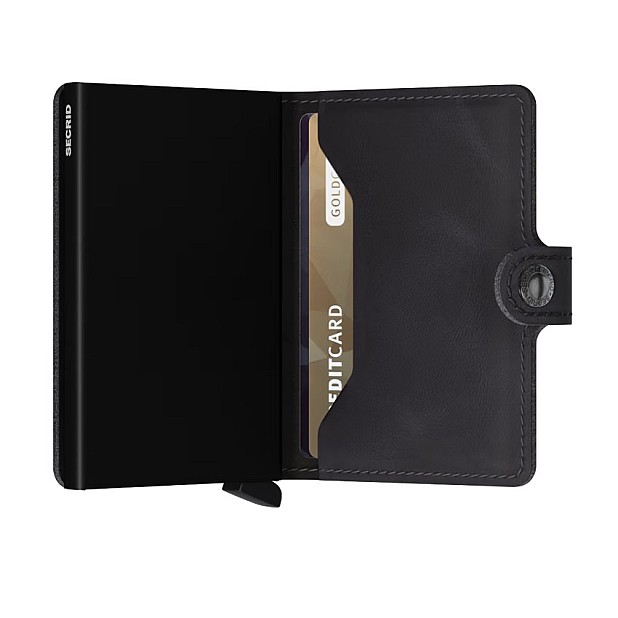 Secrid MiniWallet Vintage Black