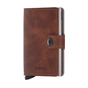 Secrid MiniWallet Vintage Brown