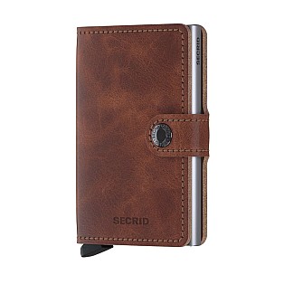 Secrid MiniWallet Vintage Brown
