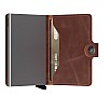 Secrid MiniWallet Vintage Brown