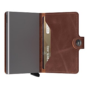 Secrid MiniWallet Vintage Brown