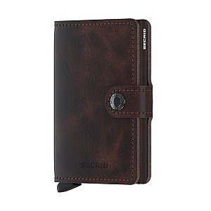 Secrid MiniWallet Vintage Chocolate