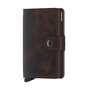 Secrid MiniWallet Vintage Chocolate