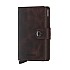 Secrid MiniWallet Vintage Chocolate