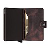Secrid MiniWallet Vintage Chocolate