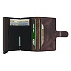 Secrid MiniWallet Vintage Chocolate