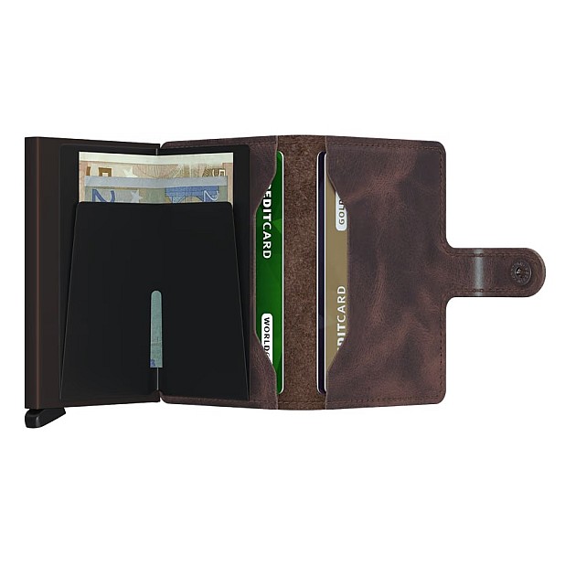 Secrid MiniWallet Vintage Chocolate