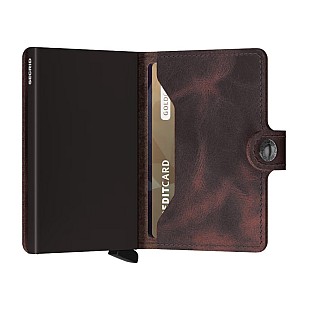 Secrid MiniWallet Vintage Chocolate