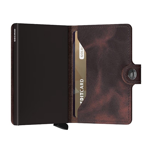 Secrid MiniWallet Vintage Chocolate
