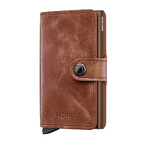 Secrid MiniWallet Vintage Cognac-Rust
