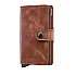 Secrid MiniWallet Vintage Cognac-Rust