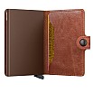 Secrid MiniWallet Vintage Cognac-Rust