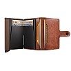 Secrid MiniWallet Vintage Cognac-Rust