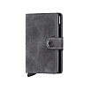 Secrid MiniWallet Vintage Grey Black