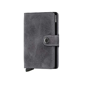 Secrid MiniWallet Vintage Grey Black