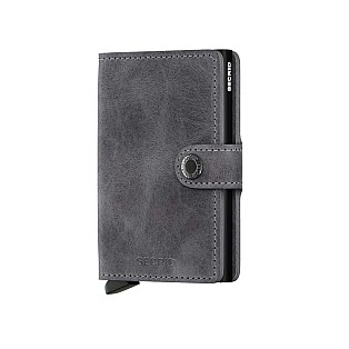 Secrid MiniWallet Vintage Grey Black