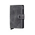 Secrid MiniWallet Vintage Grey Black